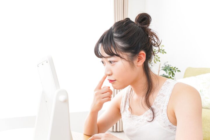毛穴の開きとくすみ肌に！秋前の毛穴洗浄がおすすめの画像
