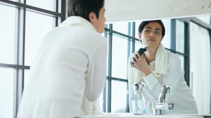 八女市のメンズヒゲ脱毛|つるりのビフォーアフターと痛みに配慮した施術の画像